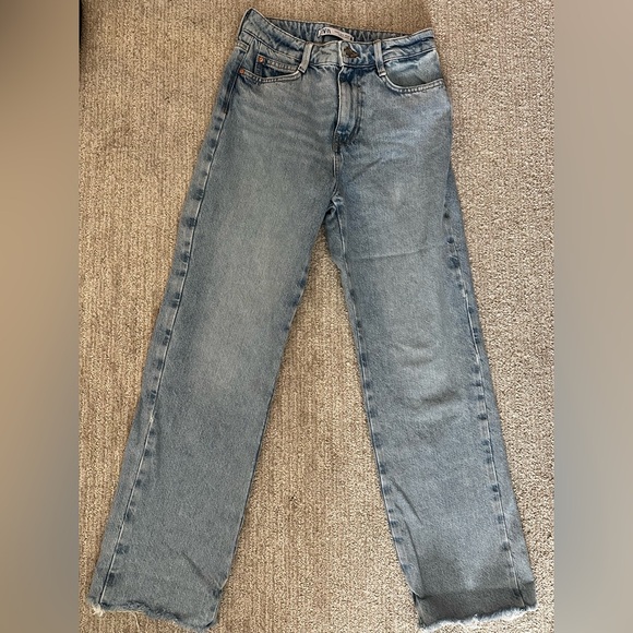 Zara Denim - Zara Women's Straight Leg Jeans